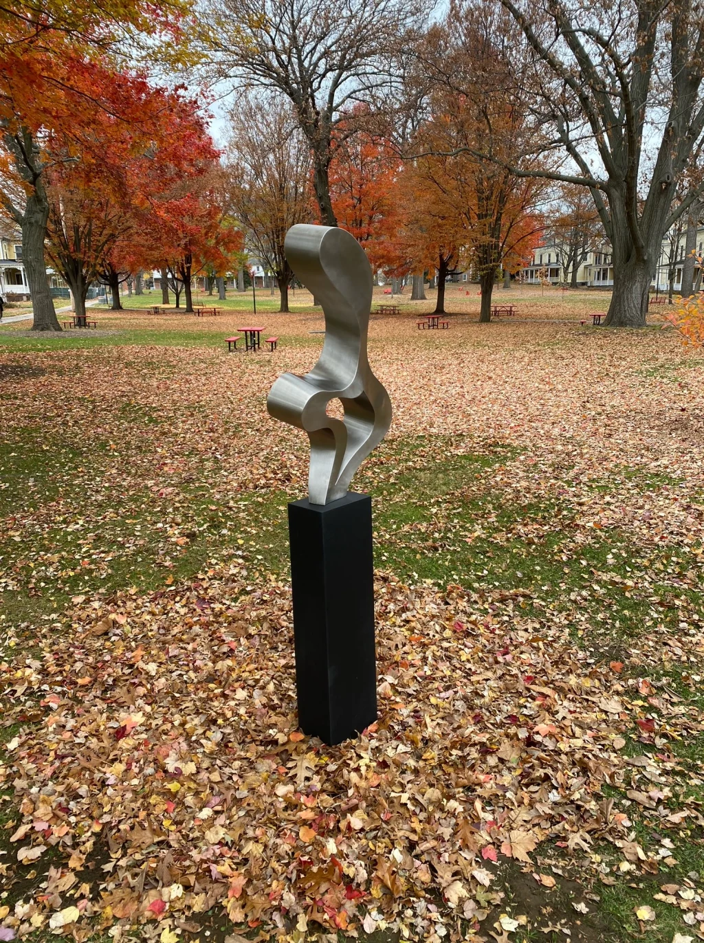 West Harlem Art Fund presents its first Winter Exhibition — Curb Appeal on Gov Island