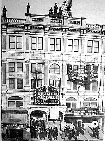 Black Theaters in NYC, an almost forgotten history